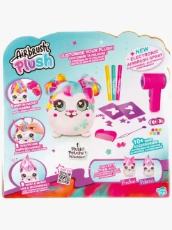 Kreativt Legetøj|AirbrushPlush Canal Toys Airbrush Plush Hair'iffic Squishy Bamse Pal-Precious  17 cm