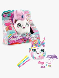 AirbrushPlush Kreativt Legetøj-Canal Toys Airbrush Plush Hair'iffic Squishy Bamse Pal-Princess 17 cm