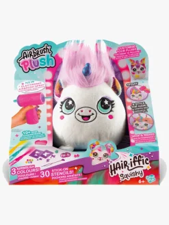 AirbrushPlush Kreativt Legetøj-Canal Toys Airbrush Plush Hair'iffic Squishy Bamse Pal-Princess  17 cm