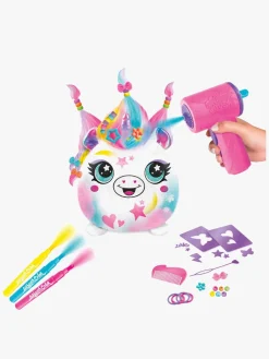 AirbrushPlush Kreativt Legetøj-Canal Toys Airbrush Plush Hair'iffic Squishy Bamse Pal-Princess  17 cm