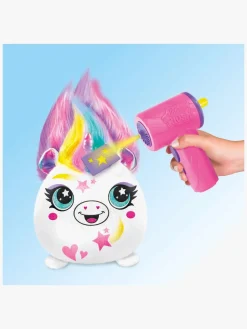 AirbrushPlush Kreativt Legetøj-Canal Toys Airbrush Plush Hair'iffic Squishy Bamse Pal-Princess  17 cm