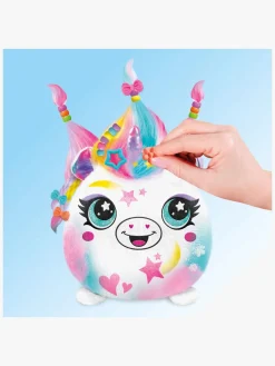 AirbrushPlush Kreativt Legetøj-Canal Toys Airbrush Plush Hair'iffic Squishy Bamse Pal-Princess  17 cm