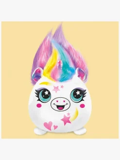 AirbrushPlush Kreativt Legetøj-Canal Toys Airbrush Plush Hair'iffic Squishy Bamse Pal-Princess  17 cm
