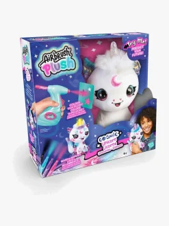 Kreativt Legetøj|AirbrushPlush Canal Toys Airbrush Plush Neon Bamse Enhjørning