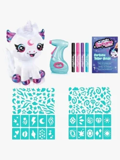 Kreativt Legetøj|AirbrushPlush Canal Toys Airbrush Plush Neon Bamse Enhjørning