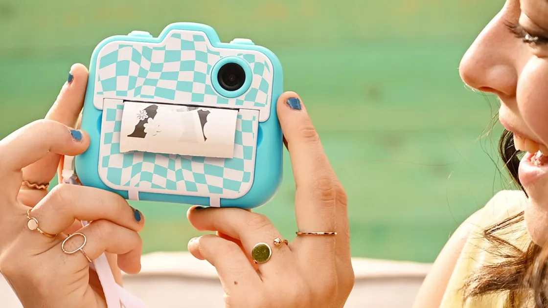 Elektronik & Media|CanalToys Canal Toys Photo Creator Polaroidkamera