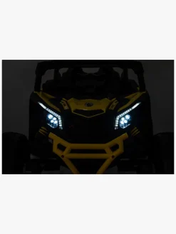 CanAm Elbiler & -Køretøjer-Can-Am Marverick UTV Elbil, Gul