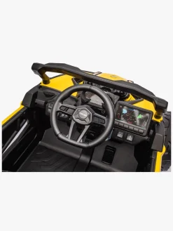 CanAm Elbiler & -Køretøjer-Can-Am Marverick UTV Elbil, Gul