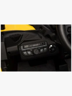 CanAm Elbiler & -Køretøjer-Can-Am Marverick UTV Elbil, Gul