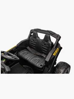 CanAm Elbiler & -Køretøjer-Can-Am Marverick UTV Elbil, Gul