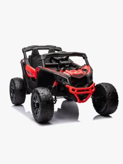 CanAm Elbiler & -Køretøjer-Can-Am Maverick ATV, Rød