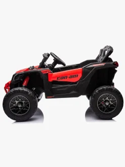 CanAm Elbiler & -Køretøjer-Can-Am Maverick ATV, Rød