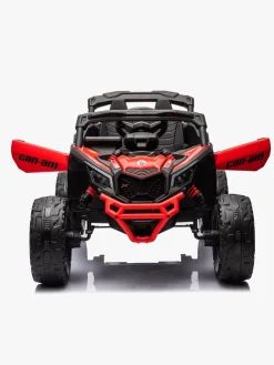 CanAm Elbiler & -Køretøjer-Can-Am Maverick ATV, Rød