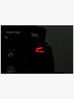 CanAm Elbiler & -Køretøjer-Can-Am Maverick ATV, Rød