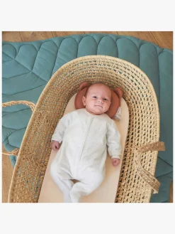 Børn Candide Børnesenge & Tilbehør-Air Panda Pude, Karamel