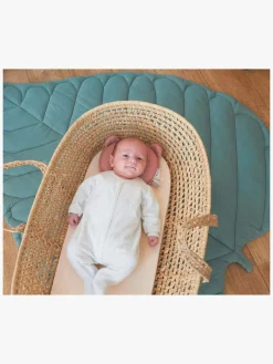 Børnesenge & Tilbehør|Candide Air Panda Pude, Rust Lyserød