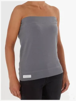 Tøj Til Mor|Candide Hud Mod Hud Tubetop, Grå