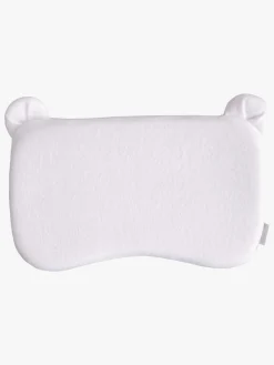 Børnesenge & Tilbehør|Candide Panda Pude, Hvid