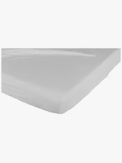 Børn Candide Sengetøj-Stræklagen 60x120, Grå