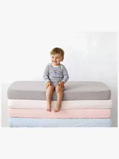 Børn Candide Sengetøj-Stræklagen 60x120, Grå