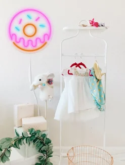 Børn Candy Shock Lamper & Belysning-Neonlampe, Donut