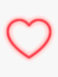 Børn Candy Shock Lamper & Belysning-Neonlampe Hjerte