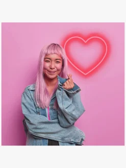 Børn Candy Shock Lamper & Belysning-Neonlampe Hjerte