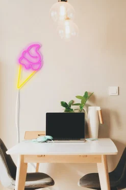 Børn Candy Shock Lamper & Belysning-Neonlampe Is