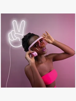 Lamper & Belysning|Candy Shock Neonlampe, Peace