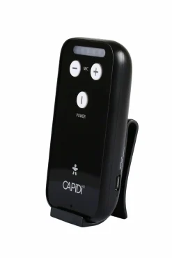 Sikkerhed|CAPiDi Babyalarm, Black Sort