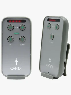 CAPiDi Sikkerhed-Babyalarm, Grey