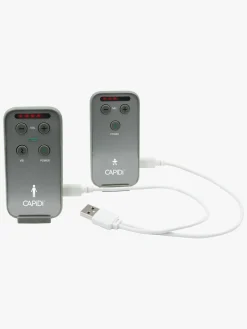 CAPiDi Sikkerhed-Babyalarm, Grey