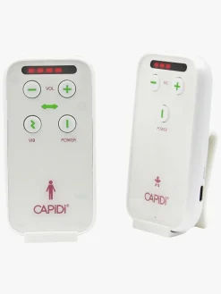 Sikkerhed|CAPiDi Babyalarm, Pearl Hvid