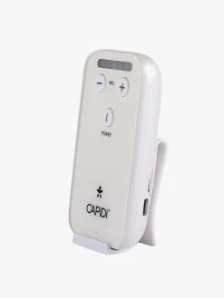 Sikkerhed|CAPiDi Babyalarm, Pearl Hvid