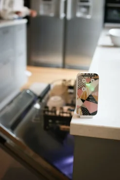 Sikkerhed|CAPiDi Babyalarm, Pearl Hvid