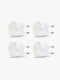 Lamper & Belysning|CAPiDi Natlampe 4-pak, Hvid