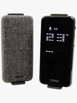 Sikkerhed|CAPiDi  Premium Babyalarm, Grey