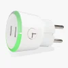 Sikkerhed|CAPiDi Sikkerhedstimer USB, White