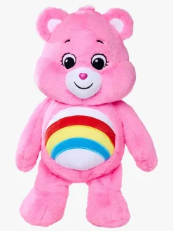 CareBears Dukker & Bamser-Care Bears Bamse Cheer Bear 60 cm