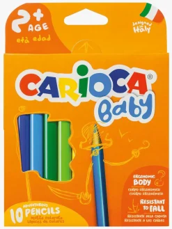 Kreativt Legetøj|Carioca Baby Jumbofarveblyanter