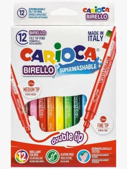 Kreativt Legetøj|Carioca Dobbelt Filttusser