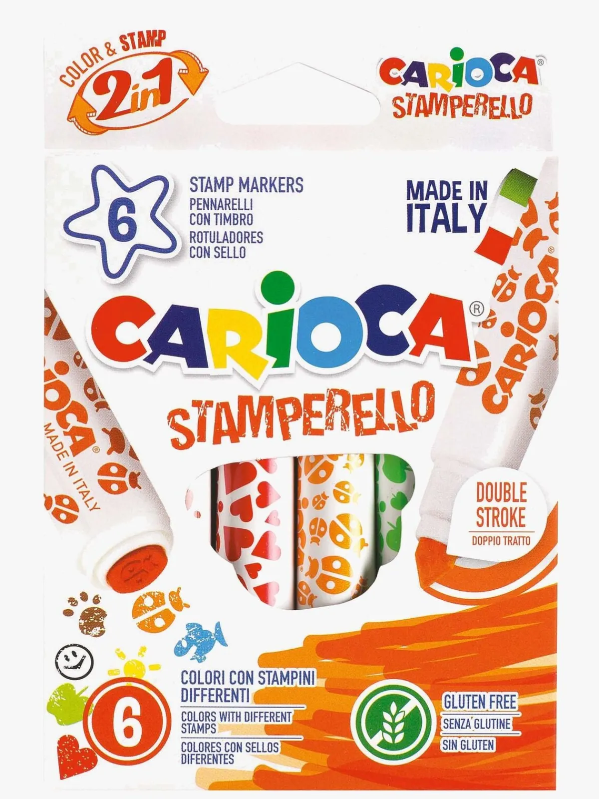 Carioca Kreativt Legetøj-Stempeltusser