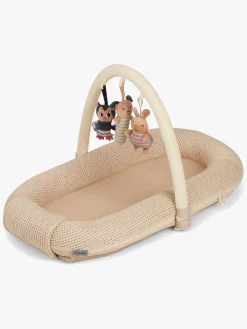 Børnesenge & Tilbehør|CarloBaby Babynest, Beige