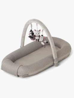 Børn CarloBaby Børnesenge & Tilbehør-Babynest, Grå