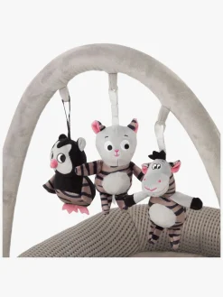 Børn CarloBaby Børnesenge & Tilbehør-Babynest, Grå