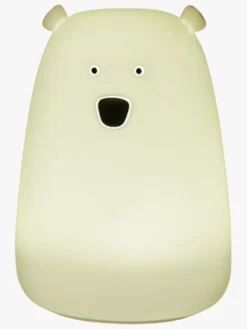 Lamper & Belysning|CarloBaby Big Bear  LED Natlampe, Hvid