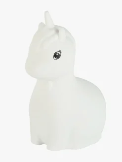 Børn CarloBaby Lamper & Belysning-Enhjørning  LED Natlampe, Hvid
