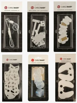 CarloBaby Sikkerhed-Hjemmesikkerhedspakke Stor