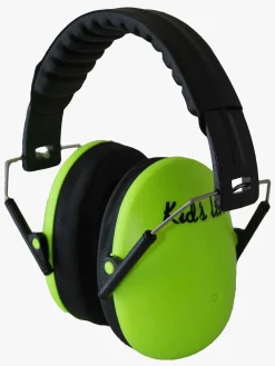 CarloBaby Sikkerhed-Høreværn Børn, Grøn