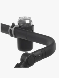 Vogntilbehør|CarloBaby Kop- & Flaskeholder, Svart